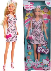 Simba Simba Steffi Love Hello Kitty lalka jasno różowa z akcesoriami 1