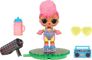 MGA L.O.L. Surprise kula Dance Dance Dance z laleczką 2