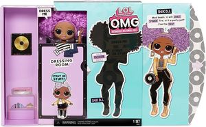 MGA L.O.L. Surprise Omg lalka 24K D.J.+akcesoria 2