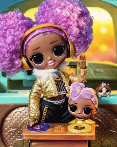 MGA L.O.L. Surprise Omg lalka 24K D.J.+akcesoria 5