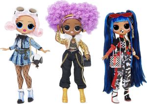 MGA L.O.L. Surprise Omg lalka 24K D.J.+akcesoria 6