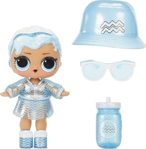 MGA LOL Surprise Błyszcząca Laleczka Upominkowa Znaki zodiaku (572824EUC/572824) S2 2