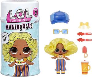 MGA L.O.L. Surprise Hairgoals z laleczką z włosami do czesania 1
