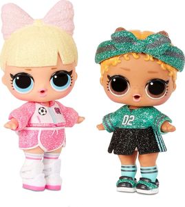 MGA L.O.L. Surprise kula All Star BBs z laleczką piłkarką 3