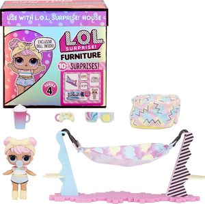 MGA L.O.L. Surprise Mebelki z lalką Chill Patio 1