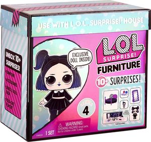 MGA L.O.L. Surprise Mebelki z lalką Cozy Zone 2