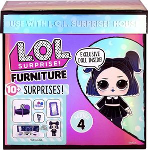 MGA L.O.L. Surprise Mebelki z lalką Cozy Zone 3