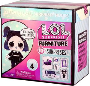 MGA L.O.L. Surprise Mebelki z lalką Cozy Zone 4