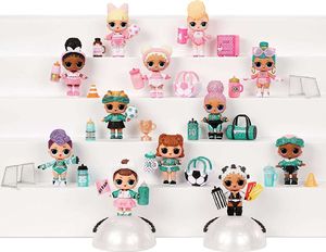 MGA L.O.L. Surprise kula All Star BBs z laleczką piłkarką 5