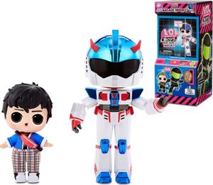 MGA L.O.L. Surprise Boys Arcade Heroes niebieski figurka i akcesoria LOL Suprise 1