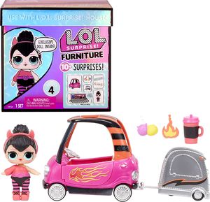 MGA L.O.L. Surprise Mebelki z lalką BB Auto Shop 1
