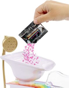 MGA Tęczowy Salon Fryzjerski Rainbow High z farbami 7