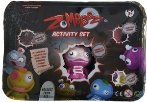 Figurka Tm Toys Zombeezz zestaw aktywności - Zombiak + żelowy organ (211001) 1