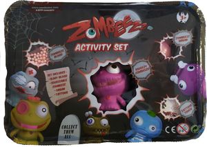 Figurka Tm Toys Zombeezz zestaw aktywności figurka Zombiaka slime+żelowy organ 1