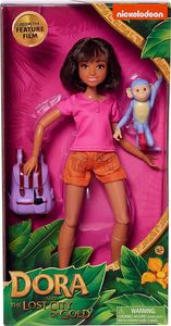 Figurka Just Play Zestaw Figurka małpka Dora + lalka Dora i Miasto Złota 2