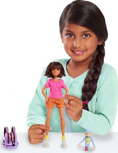 Figurka Just Play Zestaw Figurka małpka Dora + lalka Dora i Miasto Złota 5