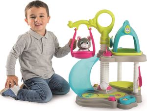 Smoby  Domek kota + miauczący kot 3