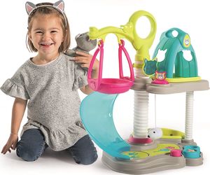 Smoby  Domek kota + miauczący kot 4