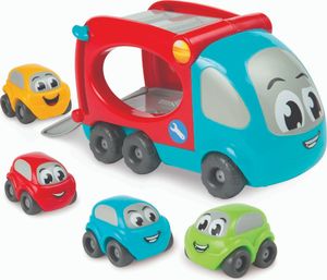 Smoby Zestaw Vroom Planet Truck+4 pojazdy (13939) 2