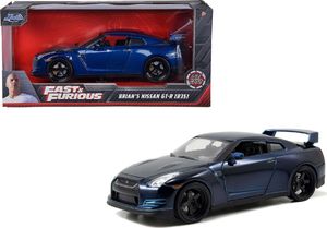 Jada Toys Nissan GT-R (R35) Szybcy i wściekli Fast & Furious 1:24 (12349) 1