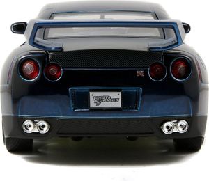 Jada Toys Nissan GT-R (R35) Szybcy i wściekli Fast & Furious 1:24 (12349) 4