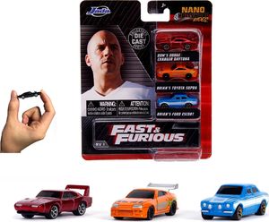 Jada Toys Zestaw mini autek Szybcy i wściekli 3 sztuki 1