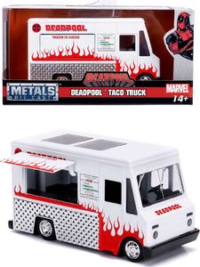 Jada Toys Pojazd Deadpool Taco Truck 1:32 1