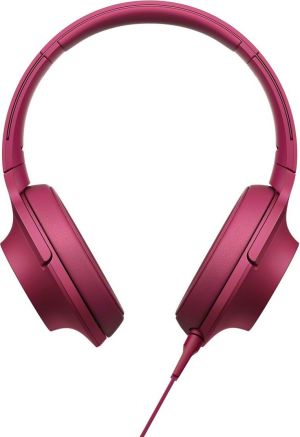 Słuchawki Sony MDR-100AAPP Różowe (MDR100AAPP.CE7) 2