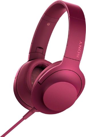 Słuchawki Sony MDR-100AAPP Różowe (MDR100AAPP.CE7) 3