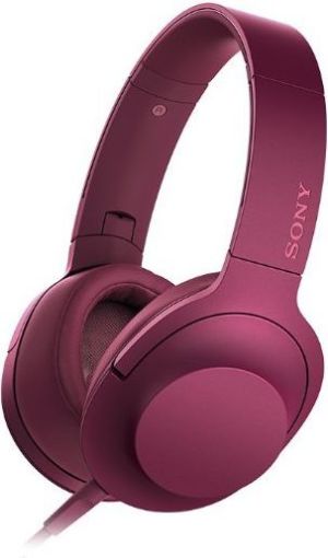 Słuchawki Sony MDR-100AAPP Różowe (MDR100AAPP.CE7) 5