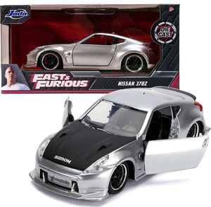 Jada Toys Nissan 370z Szybcy i wściekli Fast & Furious 1:32 1