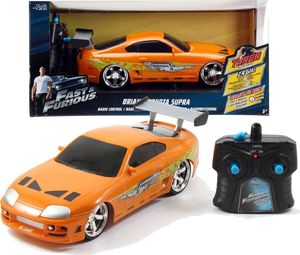 Jada Toys Jada Szybcy i Wściekli samochód pojazd sterowany Toyota Supra 1:16 1