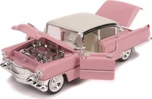 Jada Toys Samochód metalowy kolekcjonerski Cadillac 1955 Elvis Presley 1:24 11