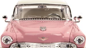 Jada Toys Samochód metalowy kolekcjonerski Cadillac 1955 Elvis Presley 1:24 12