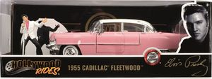 Jada Toys Samochód metalowy kolekcjonerski Cadillac 1955 Elvis Presley 1:24 13