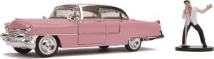 Jada Toys Samochód metalowy kolekcjonerski Cadillac 1955 Elvis Presley 1:24 2