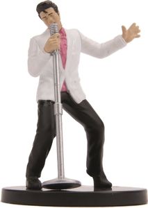 Jada Toys Samochód metalowy kolekcjonerski Cadillac 1955 Elvis Presley 1:24 4