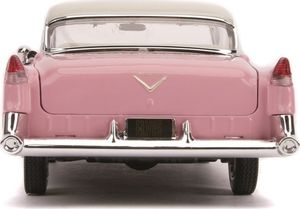 Jada Toys Samochód metalowy kolekcjonerski Cadillac 1955 Elvis Presley 1:24 6