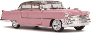 Jada Toys Samochód metalowy kolekcjonerski Cadillac 1955 Elvis Presley 1:24 9