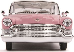 Jada Toys Samochód metalowy kolekcjonerski Cadillac 1955 Elvis Presley 1:24 10