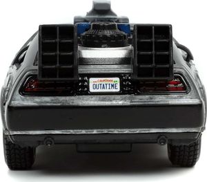 Jada Toys DeLorean Back to the future Maszyna czasu 1:32 11