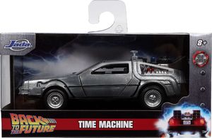 Jada Toys DeLorean Back to the future Maszyna czasu 1:32 2