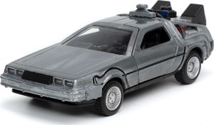 Jada Toys DeLorean Back to the future Maszyna czasu 1:32 4