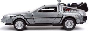 Jada Toys DeLorean Back to the future Maszyna czasu 1:32 5