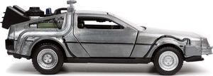 Jada Toys DeLorean Back to the future Maszyna czasu 1:32 6