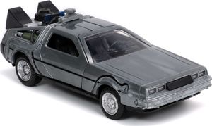 Jada Toys DeLorean Back to the future Maszyna czasu 1:32 7