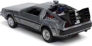 Jada Toys DeLorean Back to the future Maszyna czasu 1:32 8