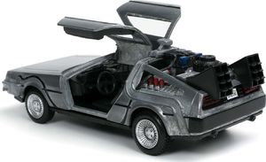 Jada Toys DeLorean Back to the future Maszyna czasu 1:32 10
