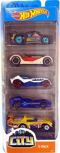 Mattel Hot Wheels 5-pak autek HW CITY 1