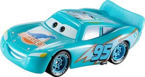 Mattel Auta Cars zmieniający kolor pojazd Dinoco Zygzak McQueen 3